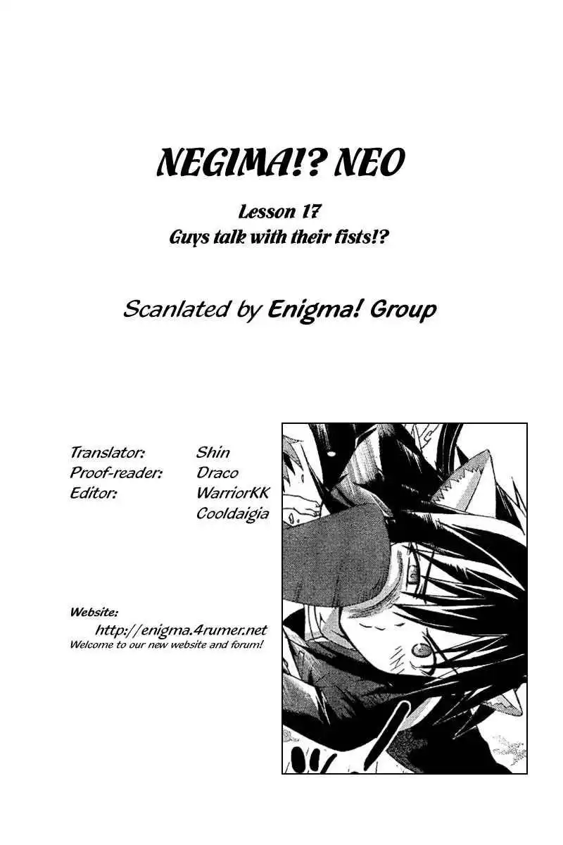 Negima!? Neo Chapter 17 36